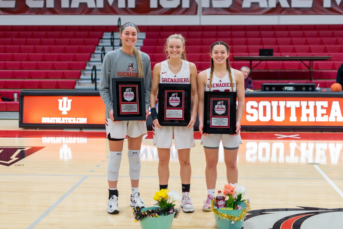 Congrats to Sierra, Lauren and Emmy on great seasons and wonderful careers <a href="/IUSoutheast/">IU Southeast</a>! Thank you for everything and good luck in the future!
