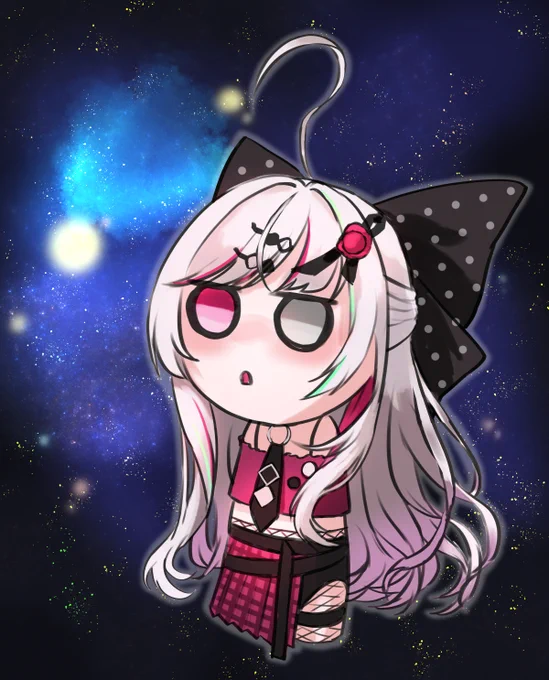 アモアスでやっと参加できた会議で宇宙猫と化してた石神が面白かった#いでぃおす #石神崇拝ストリーム #流石神絵師 