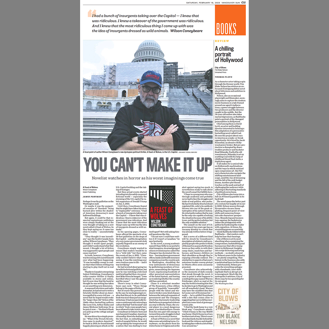 indentpublishng's tweet photo. Thrilled by this profile by Jamie Portman for 
@postmedianet
 - check it out!  https://t.co/FRTyKmAiY2
Available on Amazon and at bookstores in the U.S., Canada and the U.K.
#longweekend #NewReleases2023 #goodreads #FoxNews  #CNBCNEWS  #MSNBC  #Abcnews https://t.co/iQMteeHPxh
