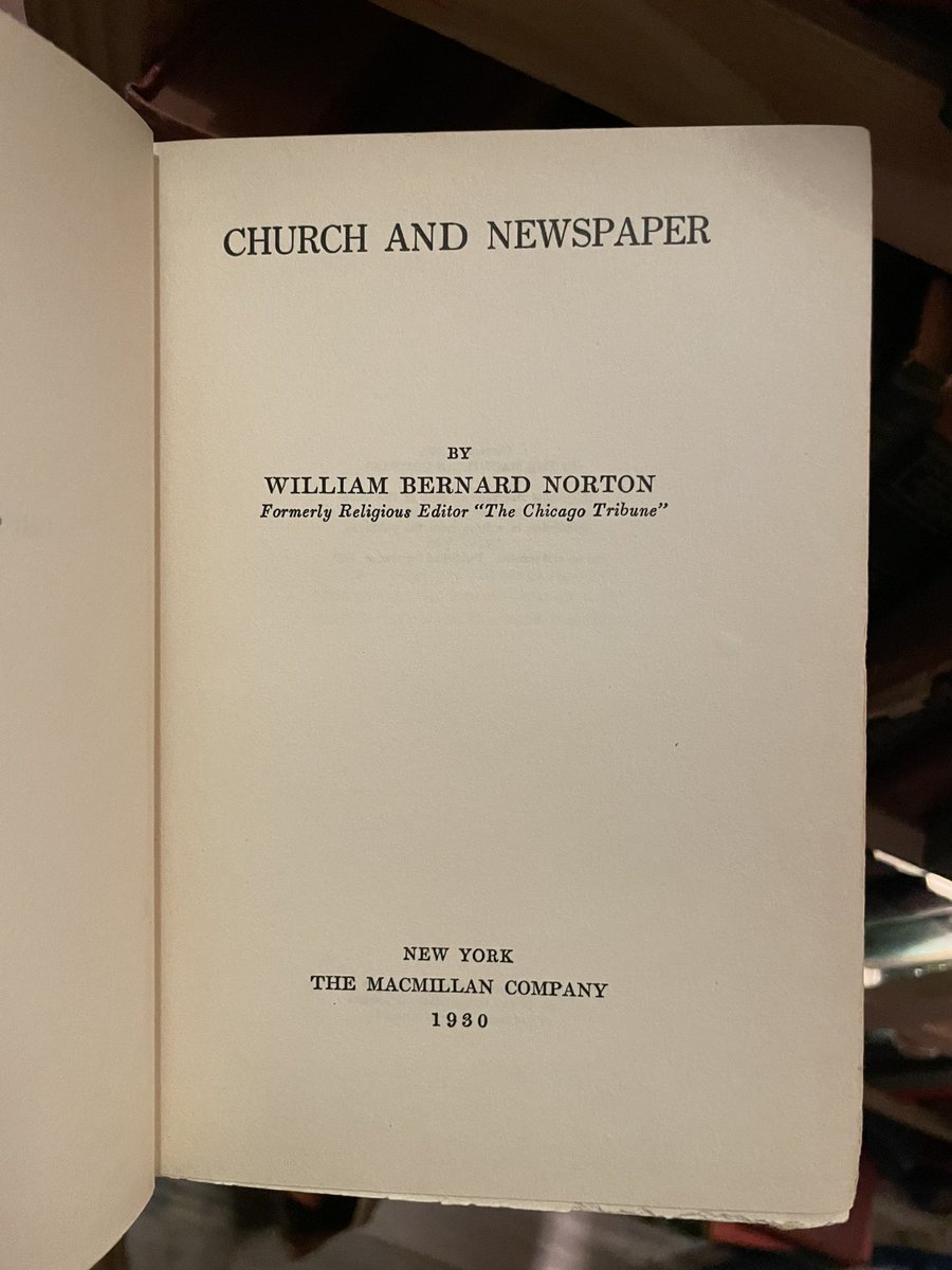 jordanlcox's tweet photo. In an old bookstore and thought @acwhit and @Jonathan_Howe would find this interesting :) https://t.co/v07lrUtwcB