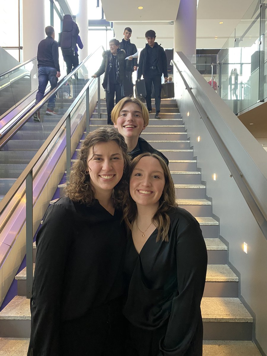 WasecaBands's tweet photo. Congrats to Addie Bomsta, Hannah LaCroix and Ryan Leigh on their participation in the 2023 All State Symphonic Band. They had a fantastic concert this afternoon and we are so proud of them and how they represented our Band program! #PrideDisciplineUnity ππ https://t.co/b20miaQKf8