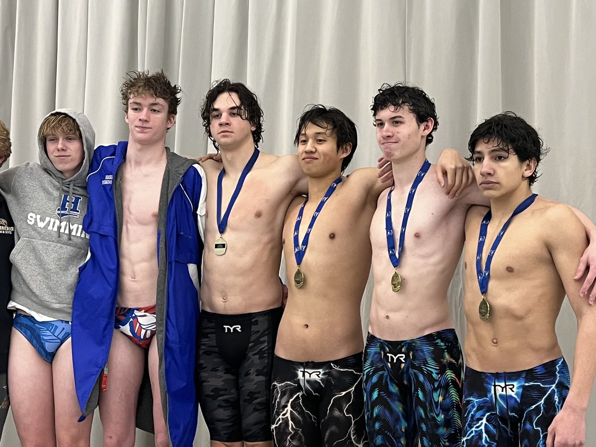 HorseheadsAD's tweet photo. Congrats to our State Qualifiers for Boys Swimming!
#CareCommitWorkTeam #StateReps #GoRaiders https://t.co/shYAIp1j30