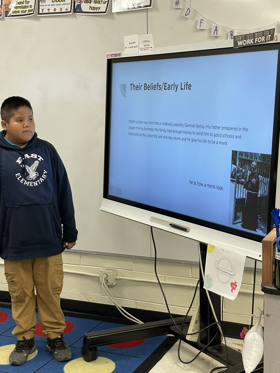 MSTDAVISFAB5's tweet photo. Did someone say celebration ?🎉.           S celebrated their learning abt our Rdg Unit “The Reformation” by sharing presentations about significant reformers and creating stained glass windows. Engagement for the win! More pics to come ! #dfab5 #eaglepride https://t.co/dpZt6D015V