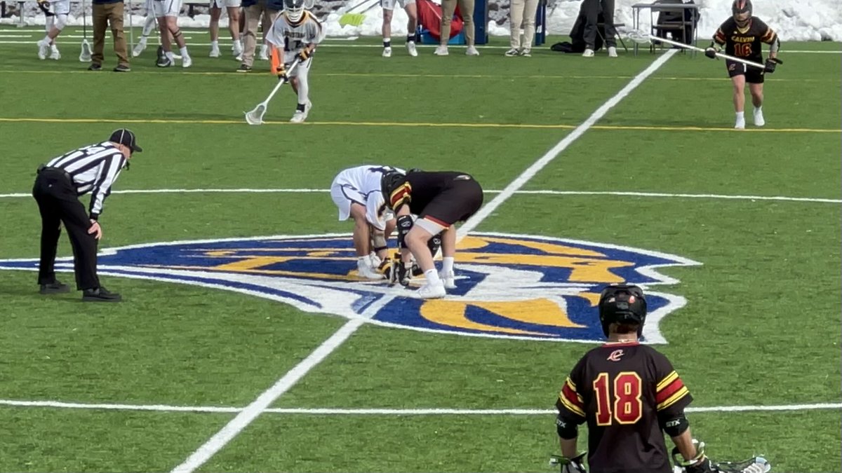 Congratulations to alumnus Capt. <a href="/nate_hanson9/">Nate Hanson</a> on his first NCAA start, game and win!