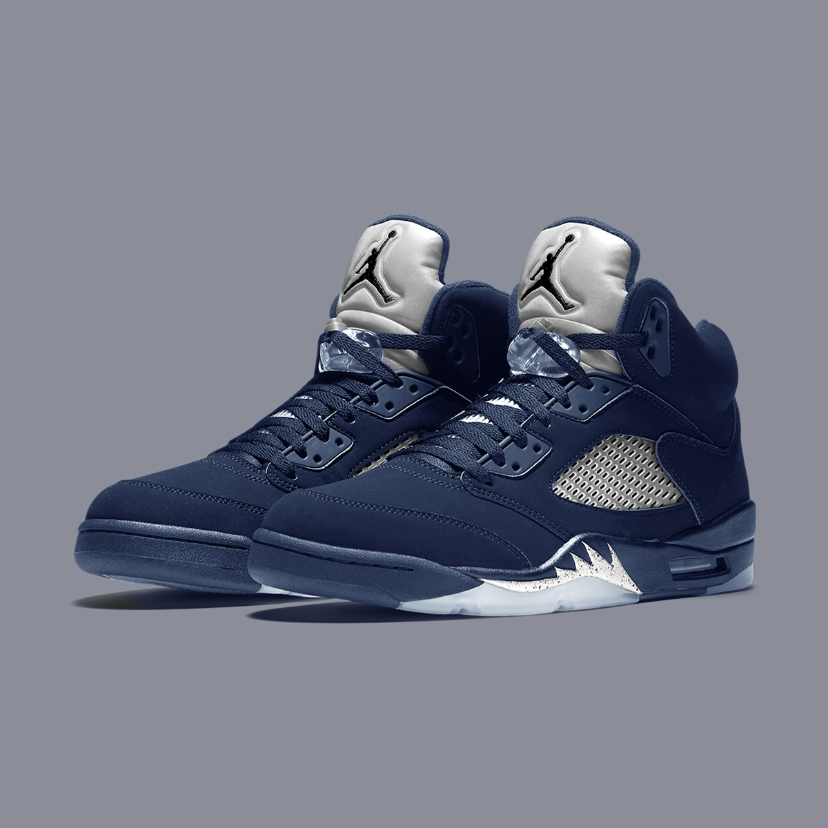 georgetown jordan 5