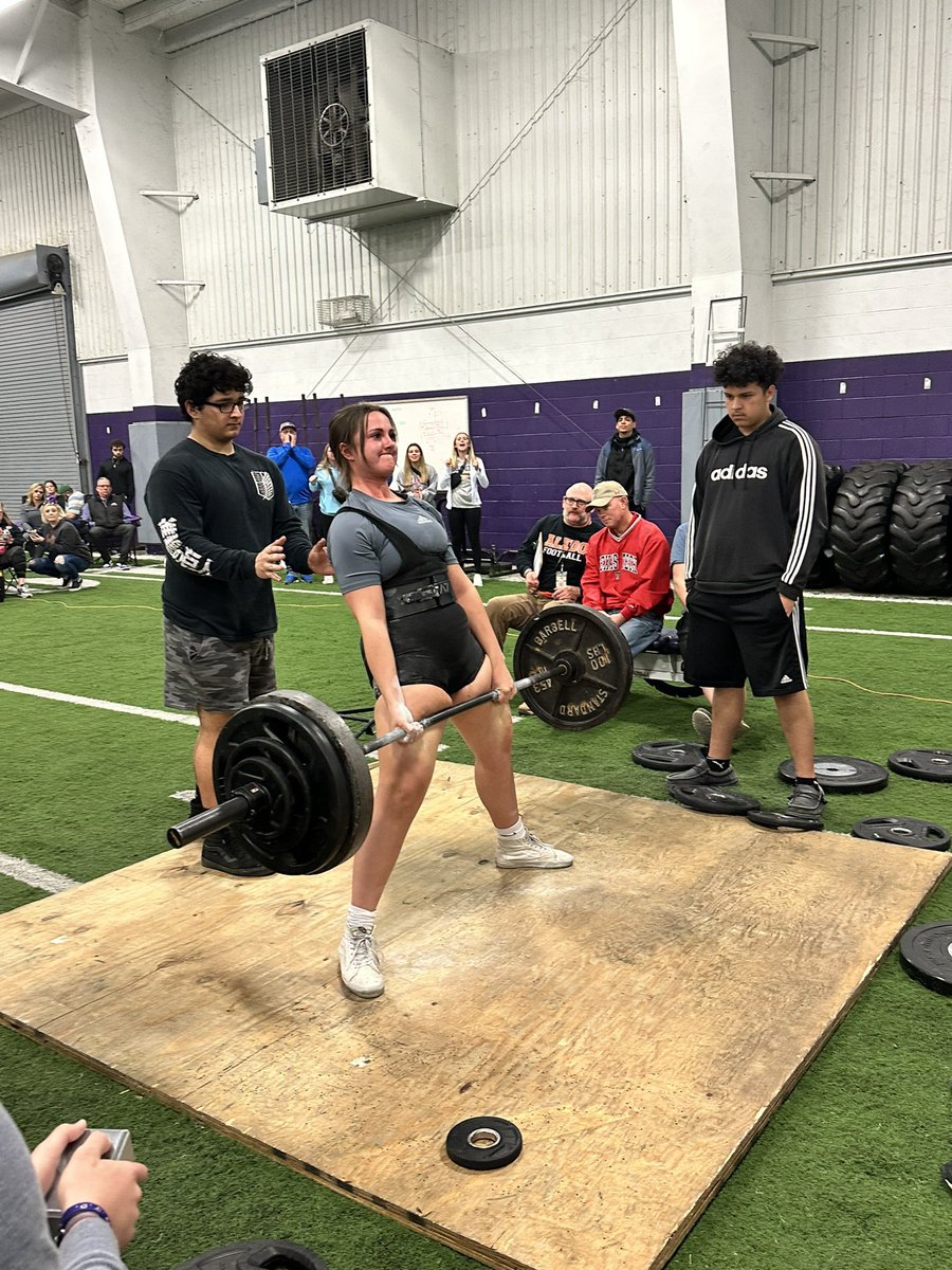 jlo731's tweet photo. This girl was in BEAST MODE today!!! Her strength and determination is like none other! SO proud of you @kay_long29! ππͺππ₯
π¨ New PR 365# π¨
#EMSProud #BOSPower #BOSProud https://t.co/BtpcXtzE4F