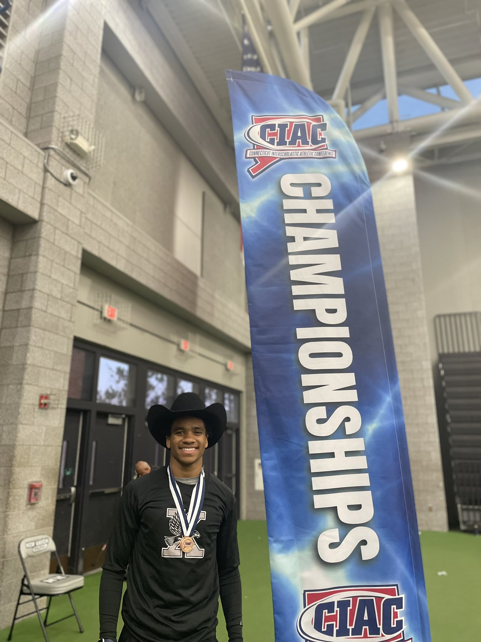Xavier Athletics on Twitter "Stylz Mitchell ’24 of Xavier_XC_TF is
