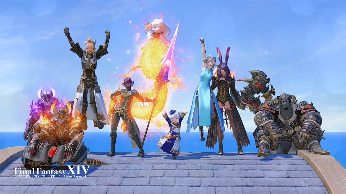 dr_maryati's tweet photo. Can't wait to play this Game  #TheGameAwards #FF16? #FFXI’s 
Original: junina_dqx https://t.co/2OkfJN1Enz