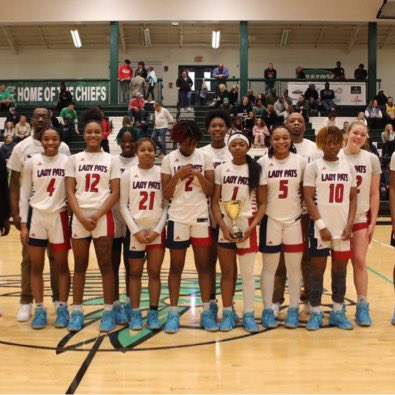 Taking it one game at a time. 5A Region Champs!!