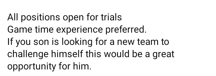 Everything that is wrong with grassroots football in Scotland. Trials for under10s football. Mental.