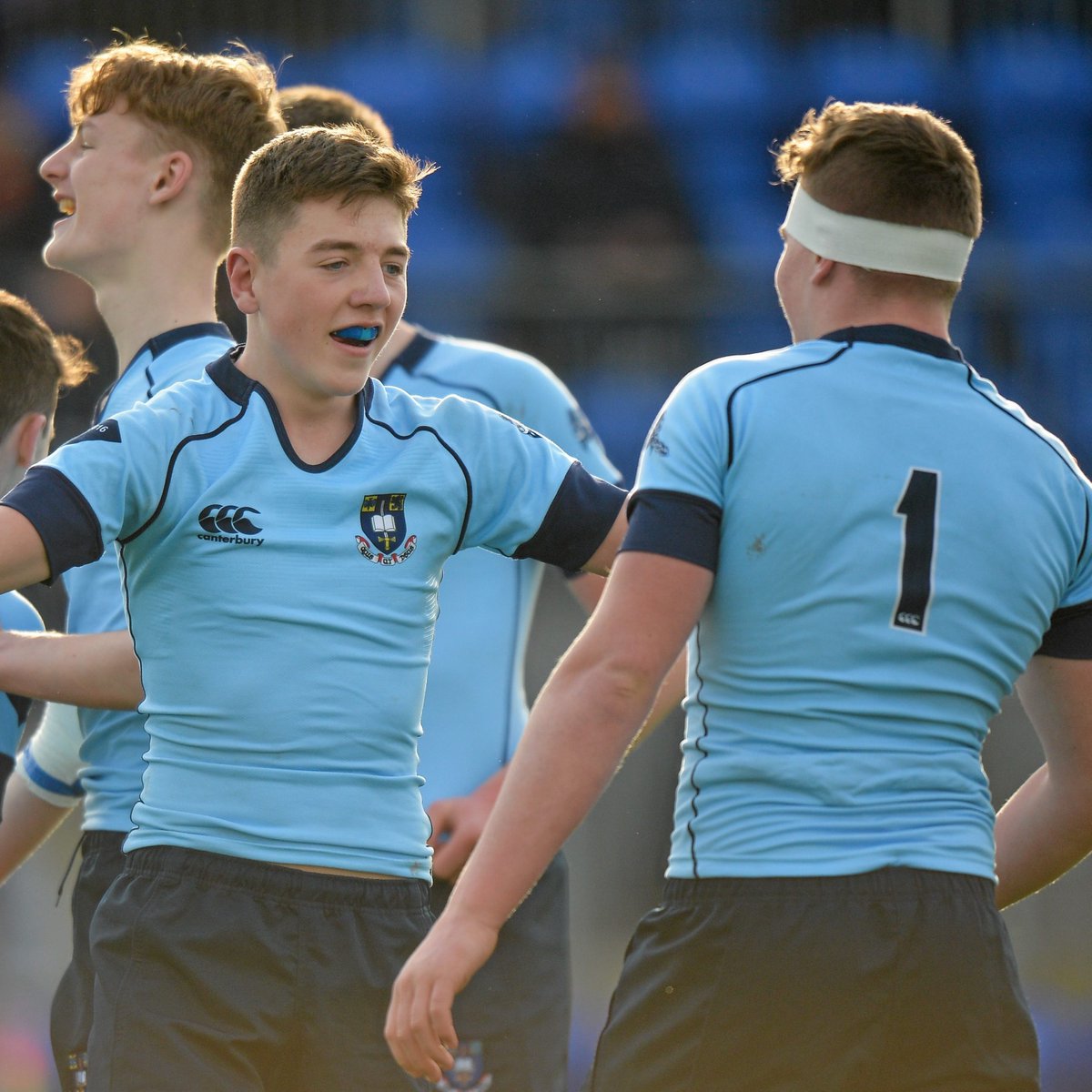 leinsterrugby's tweet photo. 𝐅𝐫𝐨𝐦 𝐉𝐮𝐧𝐢𝐨𝐫 𝐂𝐮𝐩 𝐭𝐨 𝐭𝐡𝐞 𝐑𝐃𝐒  🏟️

Lee Barron and Jack Boyle have graced a lot of pitches together through school and the Leinster Academy. 

Last night, they both made their first appearance at the RDS for Leinster Rugby. 🙌 

#FromTheGroundUp https://t.co/UfjLABkSWP