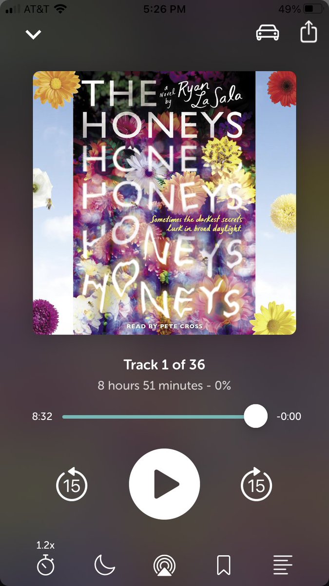 Re-listening to the dark, beautiful #thehoneys by 
@theryanlasala and narrated by @ThePeteCross! Can't wait to be in conversation with Ryan at #BGSQD TOMORROW IN NYC at 3:00 PM.

Ryan, Pete, and Melissa Ellard just won 
@ALALibrary @yalsa Odyssey Award.

tinyurl.com/BGSQDRedClaySu…