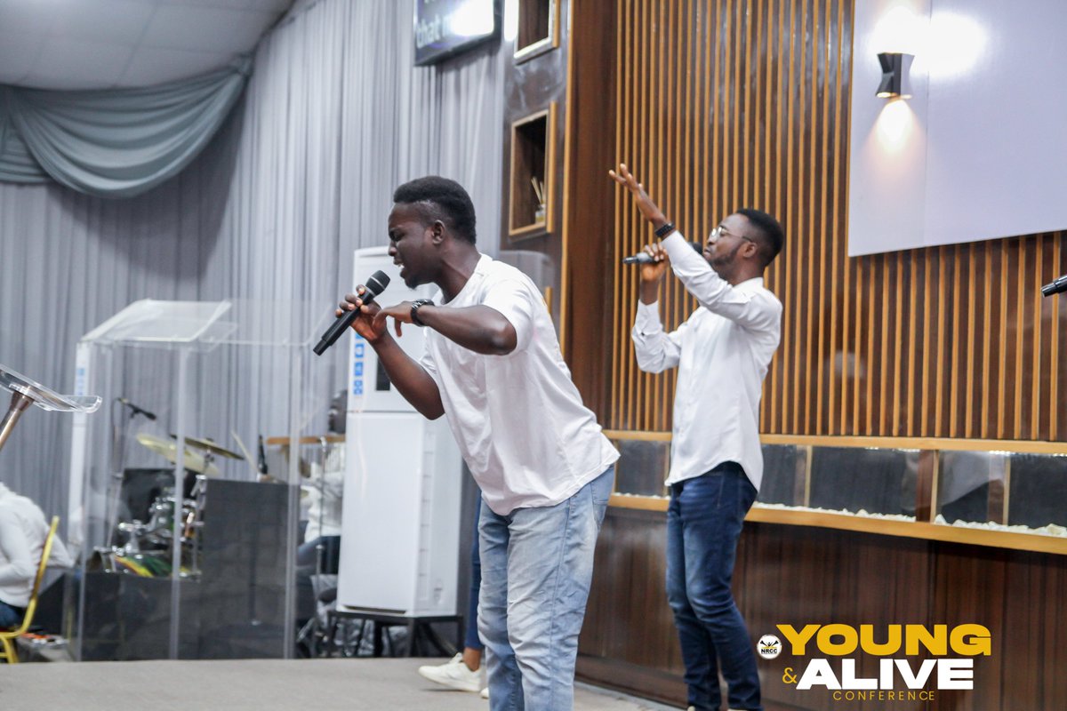NrccSinglesConn's tweet photo. Worship ministration by THE EXPRESSION❤️‍🔥❤️‍🔥

#YAC23 https://t.co/tJSPtisBl2