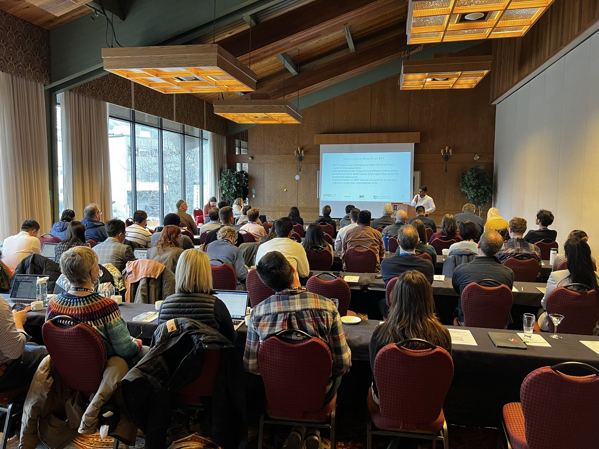 Summer undergraduate student, Udit Pandey, presenting his work on local access to BRT and social equity <a href="/walkabilly/">Daniel Fuller</a> <a href="/TeamInteractCA/">INTERACT</a> <a href="/usaskgeogplan/">USask Geography & Planning</a>