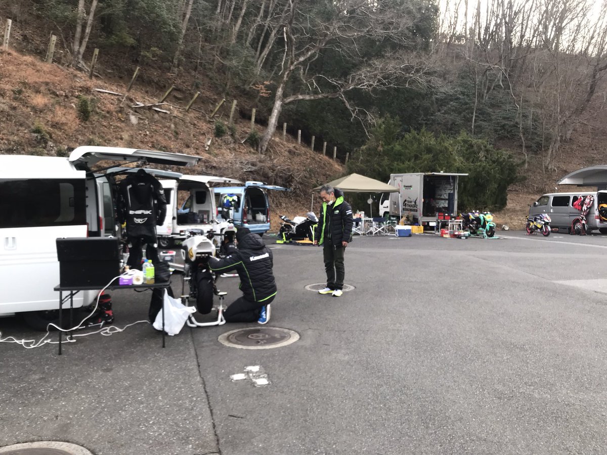 zoo1984's tweet photo. 二日目の朝
#もて北
#Gthunder https://t.co/v8bJ0be1FA