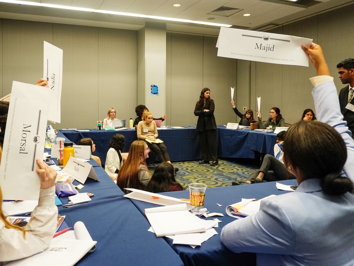 The NAIMUN Daily tweet media