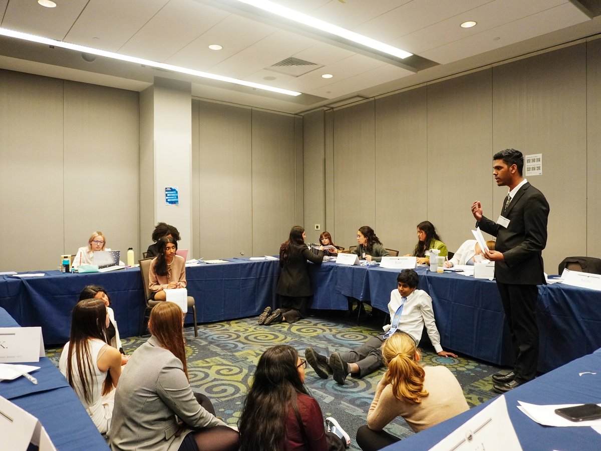 The NAIMUN Daily tweet media