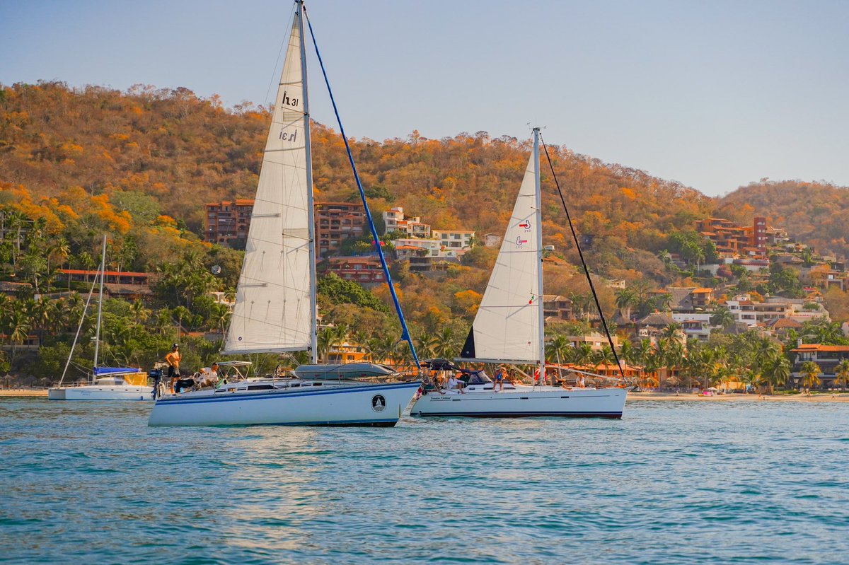 La Regata en el Paraíso #SailFest2023 celebró el Desfile de Veleros, te compartimos como nuestra bahía se llenó de encanto. #UnDestinoCompleto