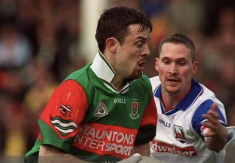 Mayo GAA (@mayogaa) on Twitter photo The #togetherforger fundraiser was launched tonight.
Ger Brady is a former Mayo and <a href="/claremorrisgaa/">Claremorris GAA</a> player. In August, he was diagnosed with Motor Neurone Disease.
Read about Ger and donate on the link below if you are in a position to do so ⤵️⤵️
idonate.ie/crowdfunder/to… The #togetherforger fundraiser was launched tonight.
Ger Brady is a former Mayo and <a href="/claremorrisgaa/">Claremorris GAA</a> player. In August, he was diagnosed with Motor Neurone Disease.
Read about Ger and donate on the link below if you are in a position to do so ⤵️⤵️
idonate.ie/crowdfunder/to…