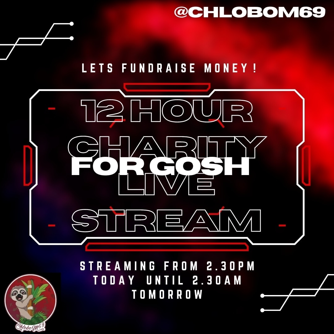 ChloboM69's tweet photo. 9 hours out of 12 ❤️

Come say hello on stream or donate to the Facebook page 😊 https://t.co/PpyHGij3Uu