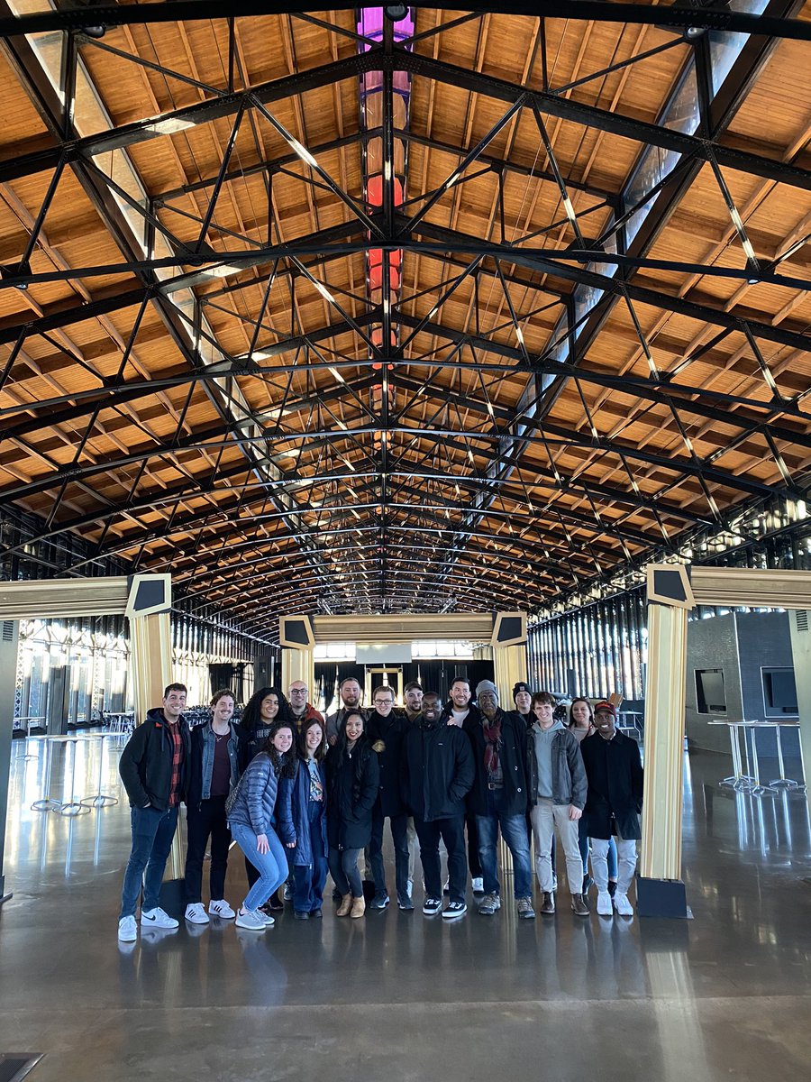 So cool to explore #Richmond #RVA historic train station on a student trip this weekend. Special thanks to @GeorgetownURP alum Ray Roakes, who is the city’s director of urban design, for showing us around. @georgetown @GUGlobalCities