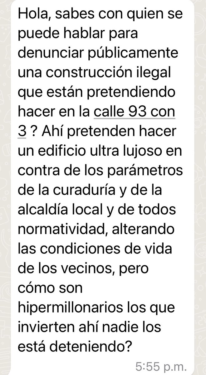 HELIODOPTERO's tweet photo. Me preguntan qué hacer con este adefecio de siete pisos, construido en los cerros orientales de #Bogotá, donde no se pueden levantar más de dos pisos.
No sé qué recomendar. Se me ocurrió decir que le avisen a la gritona @ClaudiaLopez, pero, obviamente, a ella le importa un pito. https://t.co/2lVcatpGzd
