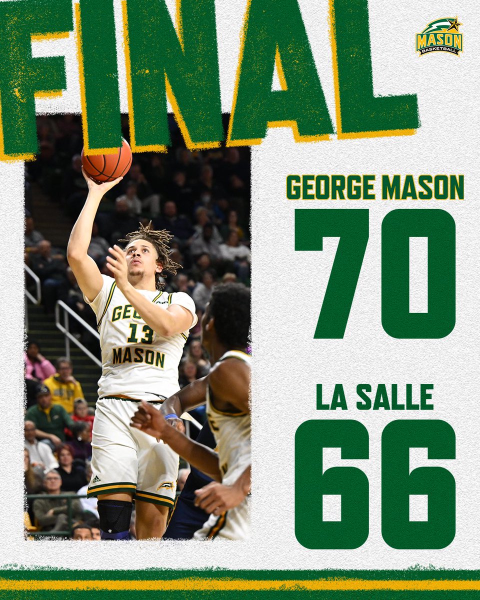 MasonMBB's tweet image. Homecoming Dub!

Thanks to the 6,513 who had EBA rocking today.

Three straight wins!

#RockWithUs