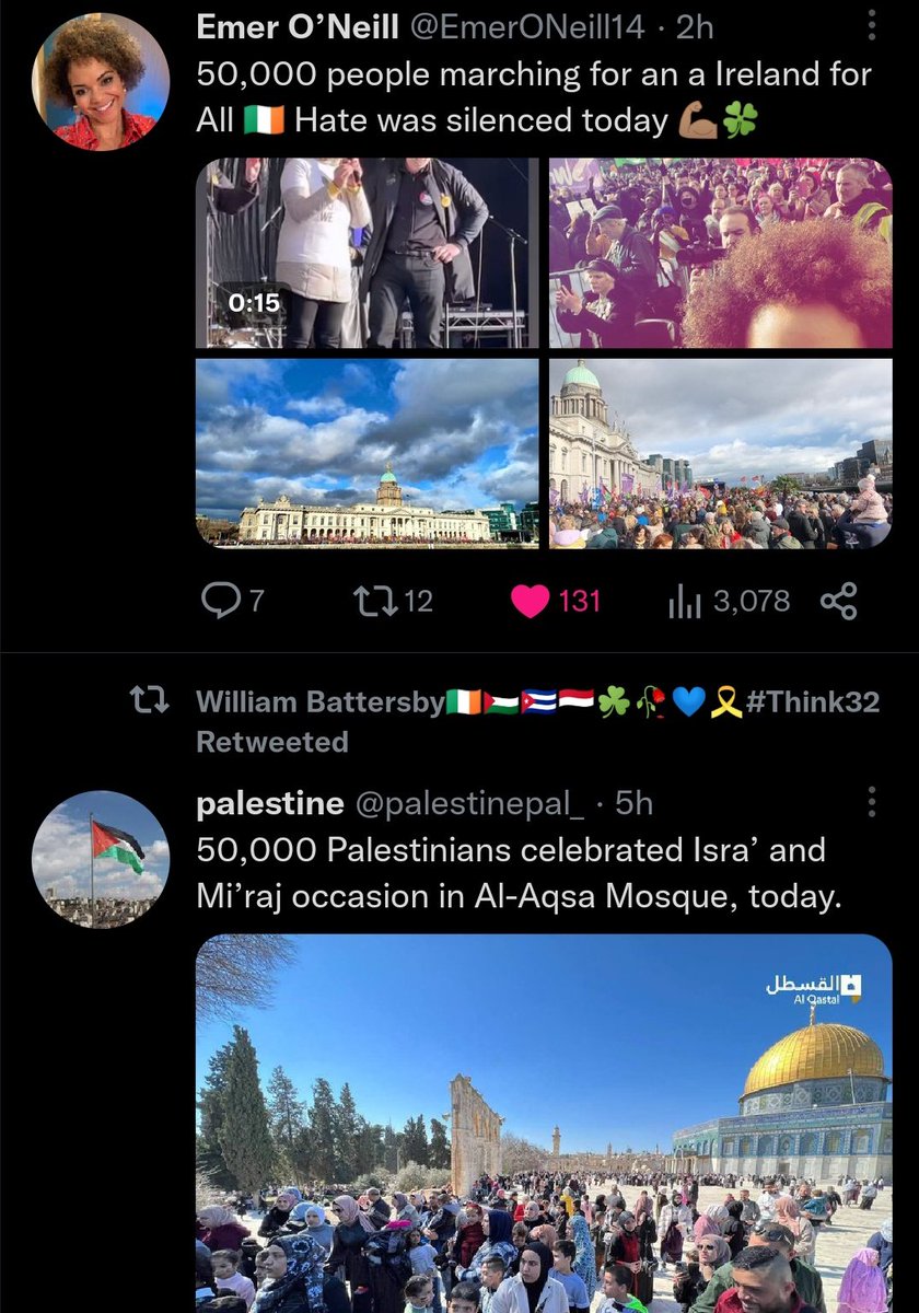 nealhatesdisco's tweet photo. love it when the timeline alligns. #50thousand https://t.co/p04ez5xKub