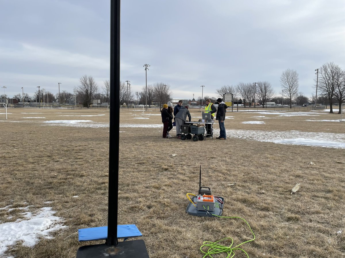 wc_rocketry's tweet photo. Great morning in Iowa to start our 2023 qualification campaign. Test flights are looking good so far. #rocketcontest #rocketcontest23 #tarc2023 https://t.co/KIDYJdIwbY