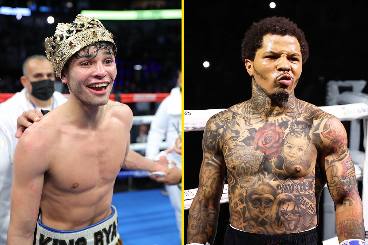 CultureMMA_'s tweet photo. C’EST SIGNÉ ✍️

Gervonta Davis vs. Ryan Garcia se fera le 15 Avril prochain. Les deux athlètes ont signé leurs contrat 🍿👀 

Via @ESPNRingside https://t.co/HiXypCmZbs
