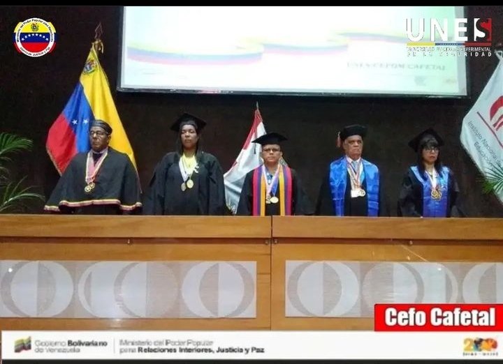 Gracias a las autoridades de la #UNES y del CEFO CAFETAL por esta oportunidad