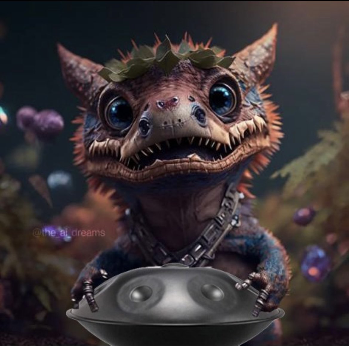 NeboMusica's tweet photo. Handpansaurio 😄🦖
#handpansaurio #dinoprofesiones #nebulossa #handpan #handpanplayer #handpanmusic #music #musician #musica #musicartist #musiclove #musicvideo #musicaelectronica #electronica #electronicmusic #musicandarts #musicforwork #musicforstudy https://t.co/7t0VJII93h