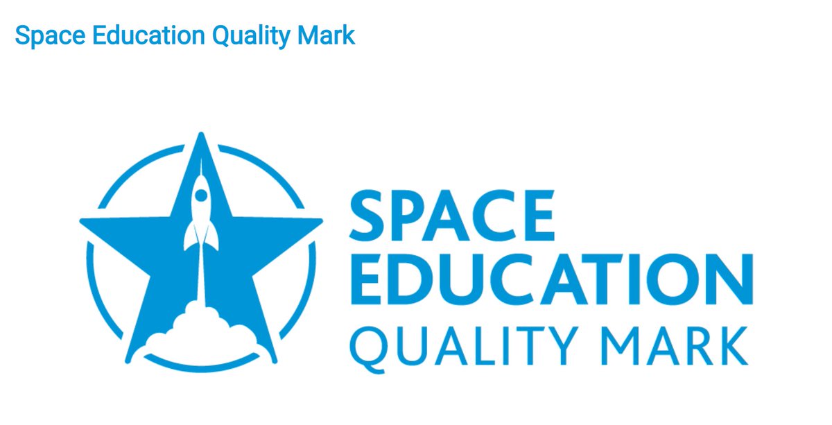 TsuiAllen's tweet photo. Wow! Looking at keeping up the momentum with the success of establishing connections through the @STEMLearning #ProjectEnthuse grant and @ogdentrust have just seen this from @ESERO_UK to become a #SpaceEducationQualityMark school... https://t.co/gCwgS1s3VH