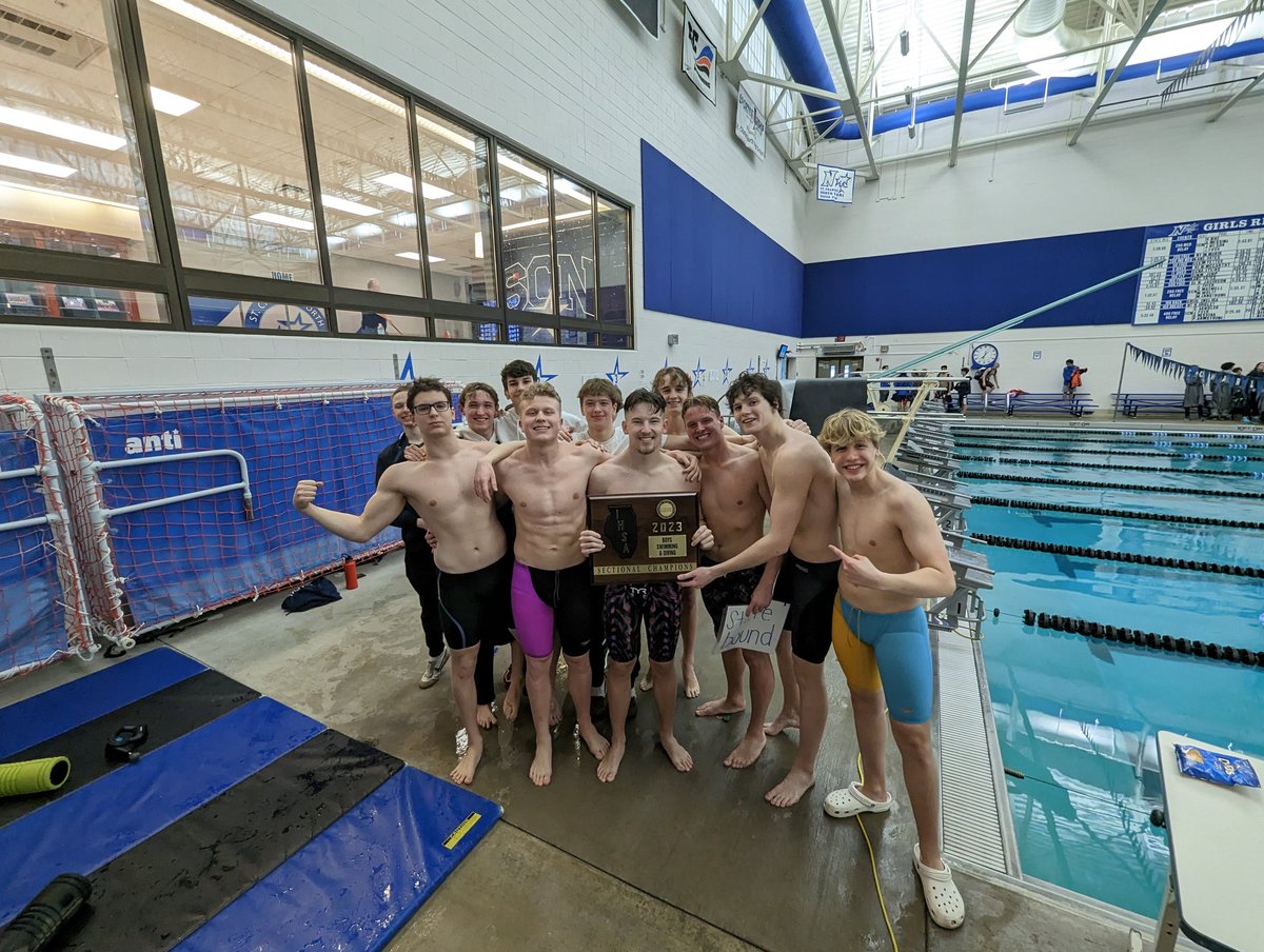 Lake Park Swim Team tweet media