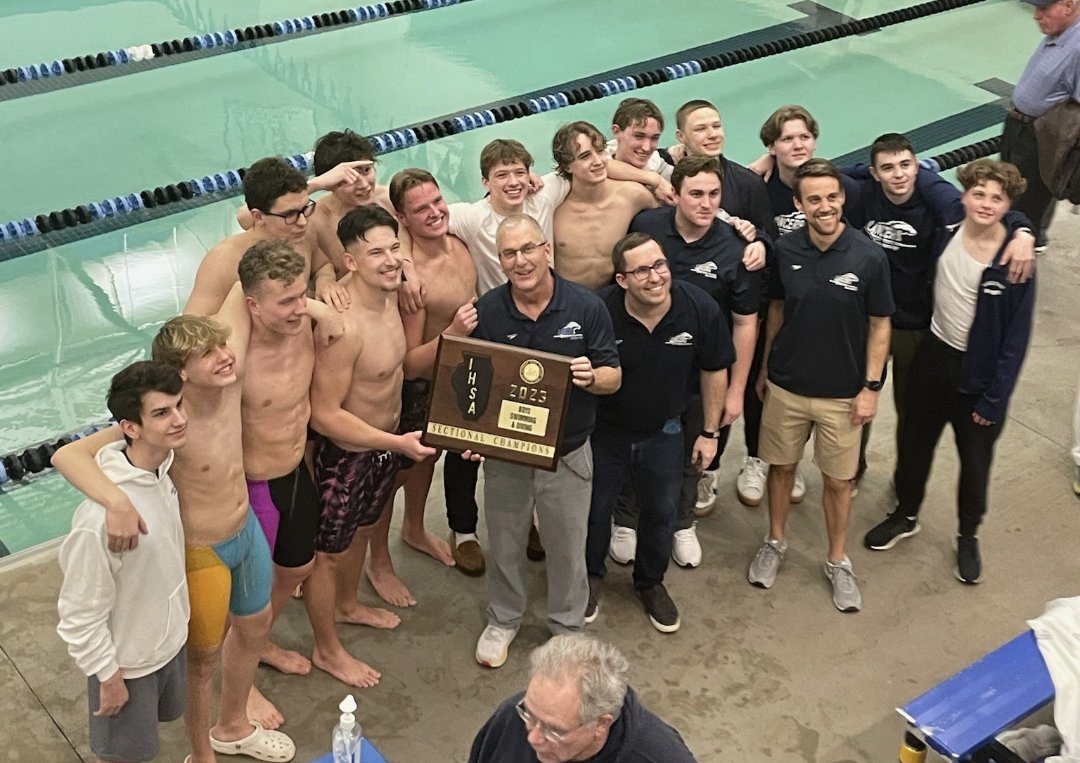 Lake Park Swim Team tweet media