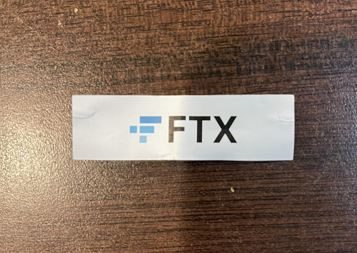 JonasJCampbell's tweet photo. Look who sponsored my fortune cookie. #ftx #FTXbankruptcy #ftxcrypto https://t.co/J4Cpra902S
