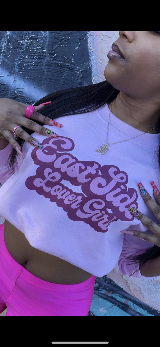 DetBaddieLLC's tweet photo. 💕Real love on the East aside 💕

Did you preorder your lover girl merch yet? https://t.co/BvvCZXUv7c https://t.co/6wg5VT7yAc