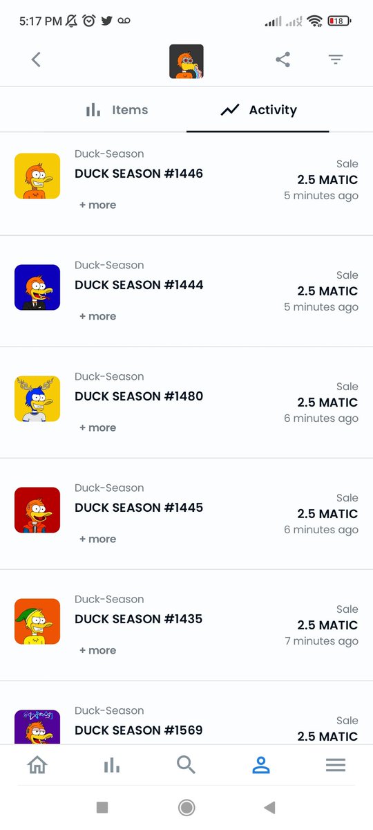 Duck Season | Mutated Ducks Mint it's Live! ☢️🦆 tweet media