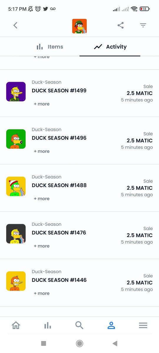 Duck Season | Mutated Ducks Mint it's Live! ☢️🦆 tweet media