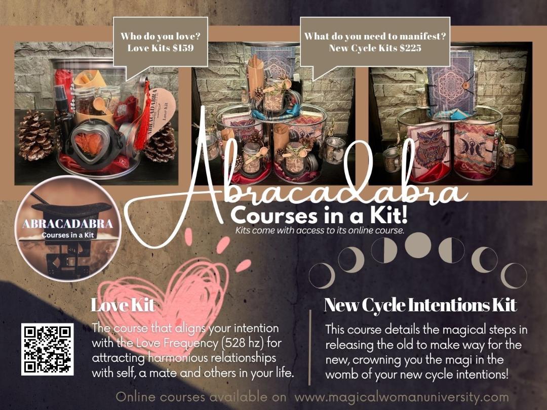 BRUCEGEORGE1's tweet photo. Greetings Geniuses! Get your ABRACADABRA Courses in a Kit! Today! Visit the website: https://t.co/sGBxHj9lcU #SpiritualHealing #LoveHealing #MagicHealing #ViralVideo #ViralVideos #Genius #Geniusiscommon https://t.co/yplcXzXEgc 🎩 🪄 🌟 ❤️ https://t.co/YqZVBNM943