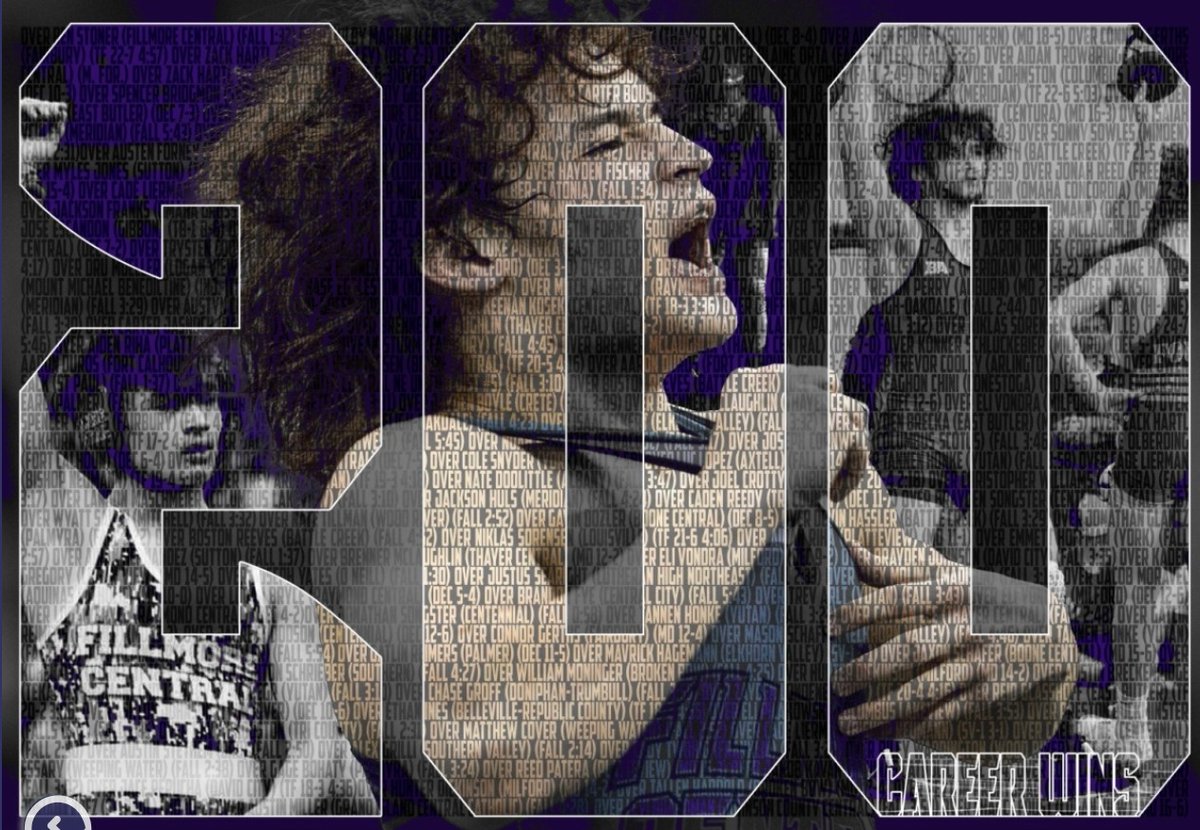 fcpantherwr's tweet photo. 2x State Champ
200 career wins
55-0 https://t.co/hL5O2WTOuq