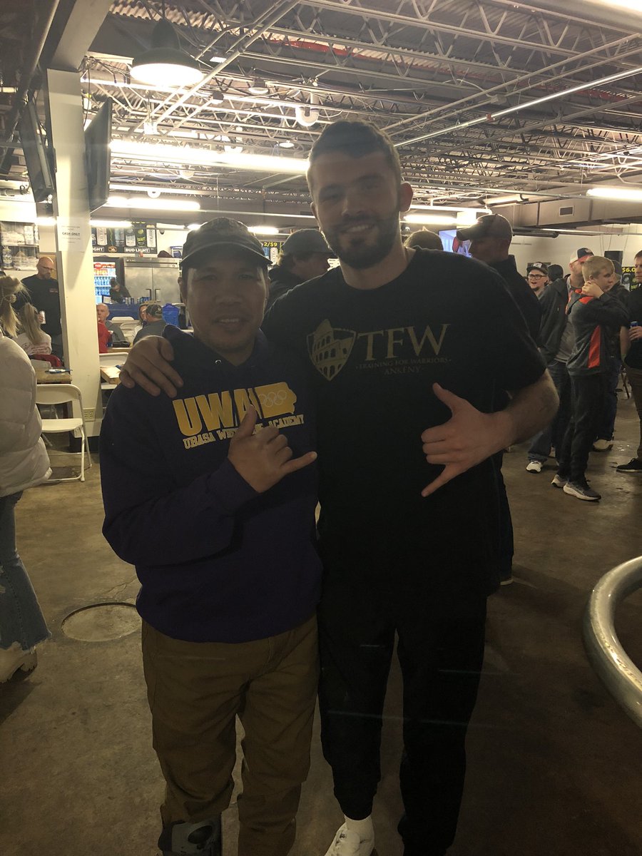 UbasaTrained's tweet photo. My boy @anthony_zach30 State Champ! https://t.co/QYJo78q4Lq