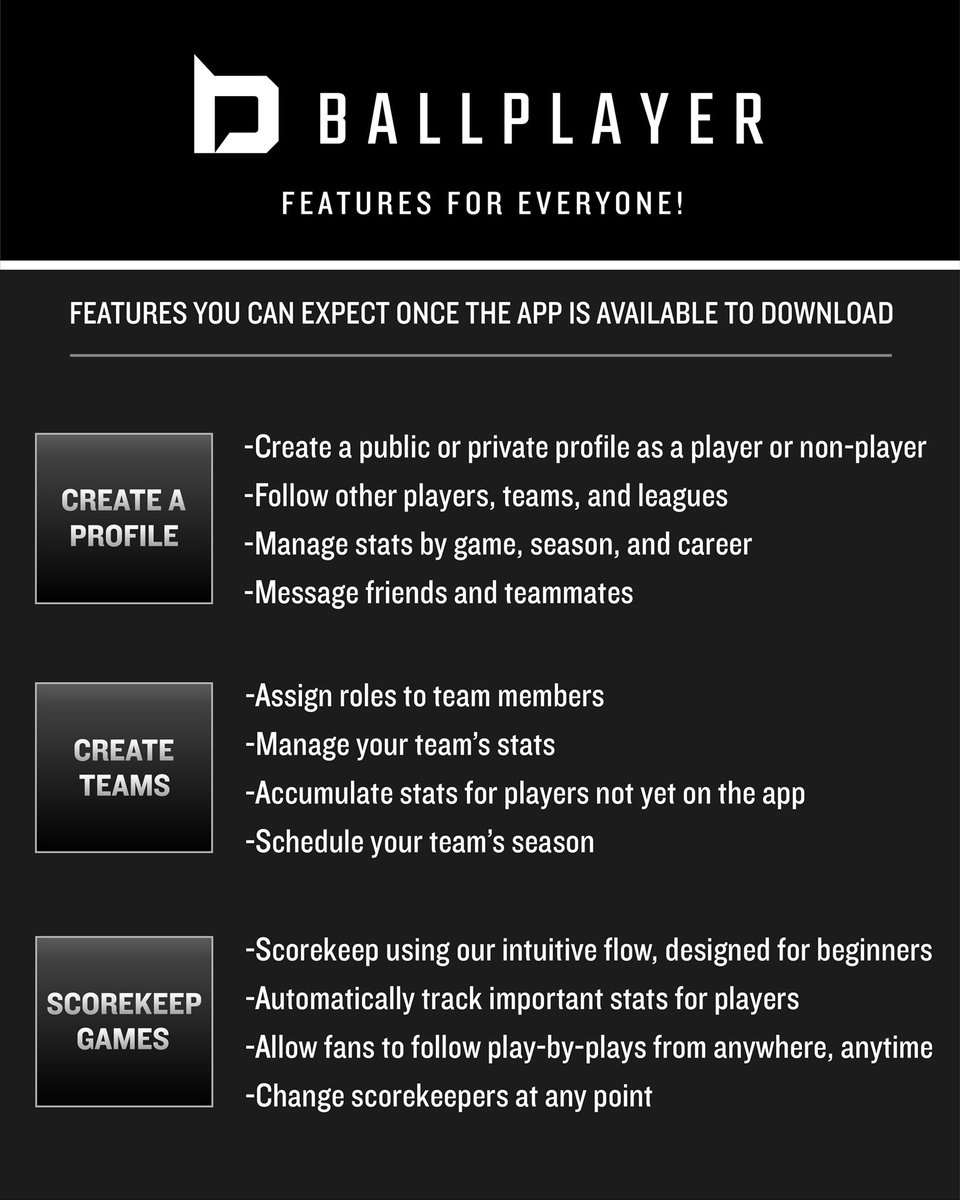 BallPlayer tweet media