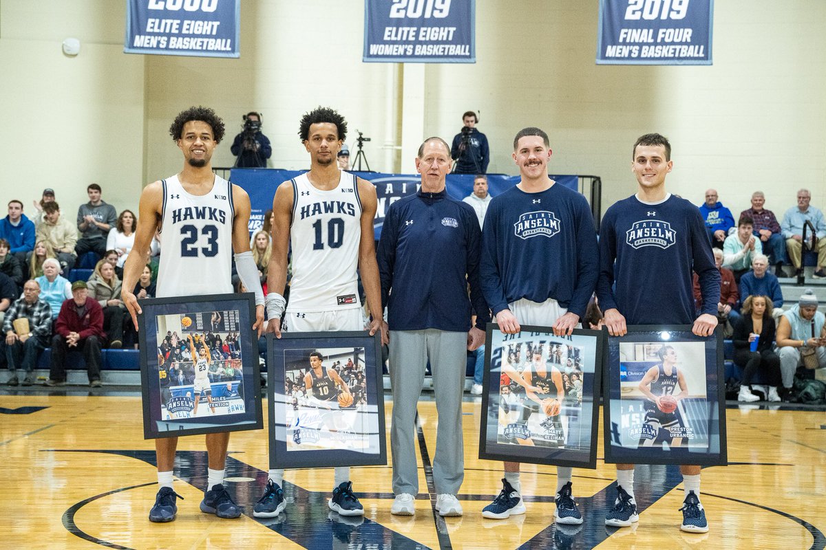 Saint Anselm Hoops tweet media