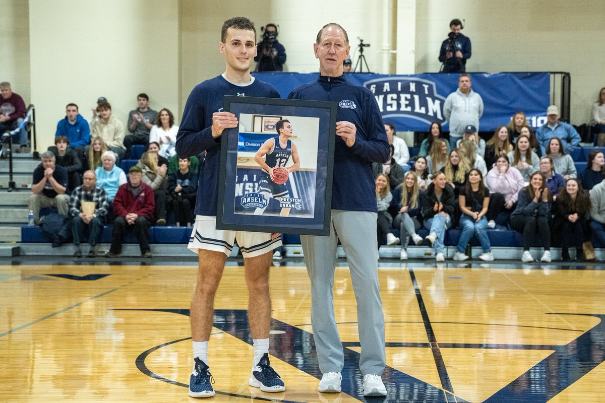Saint Anselm Hoops tweet media