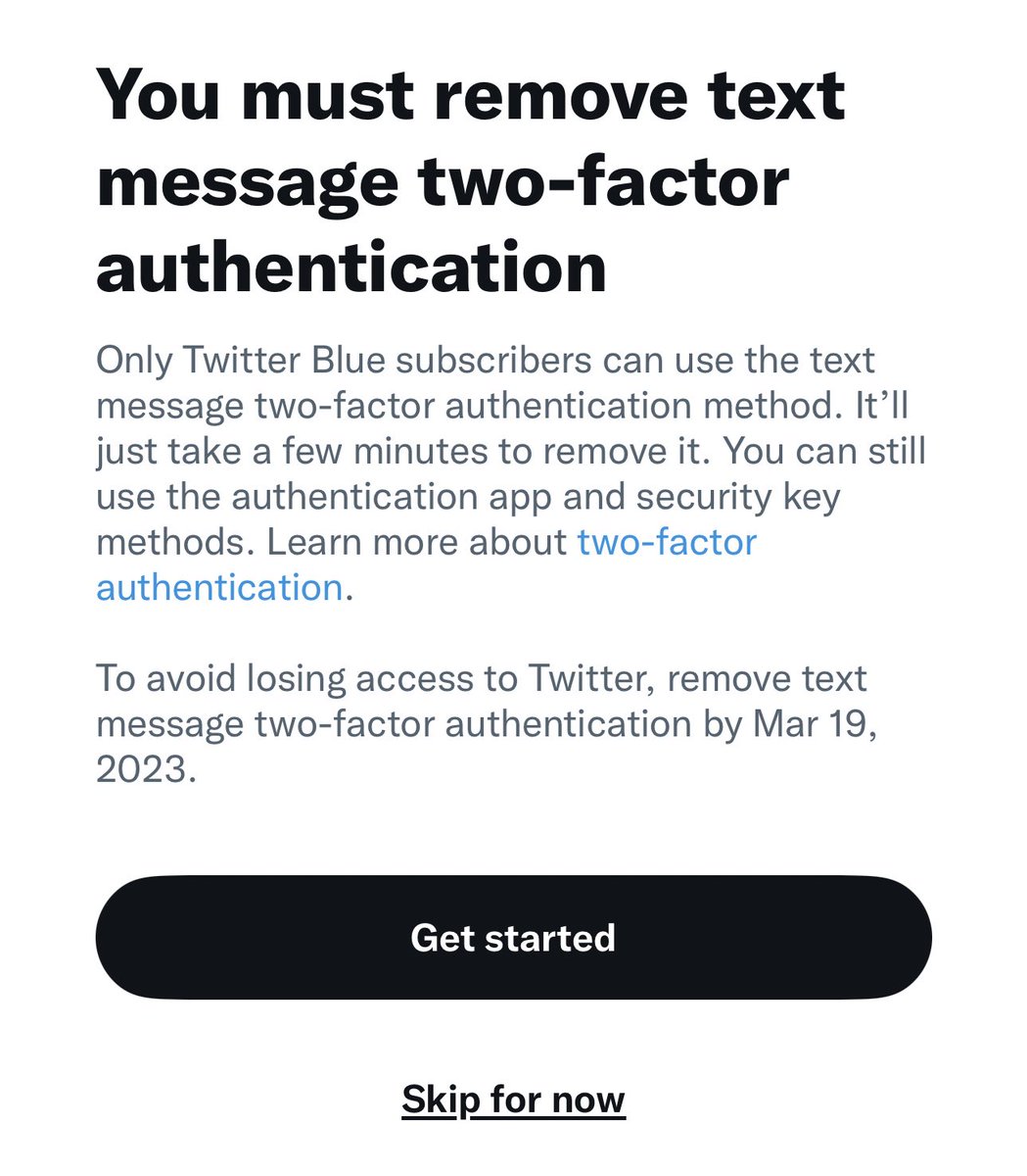 ijustine's tweet photo. It’s 2023 and we are going to charge you to secure your account 🤣🤣🤣 this would have been a hilarious April fools joke. https://t.co/9XM5yBPuZy