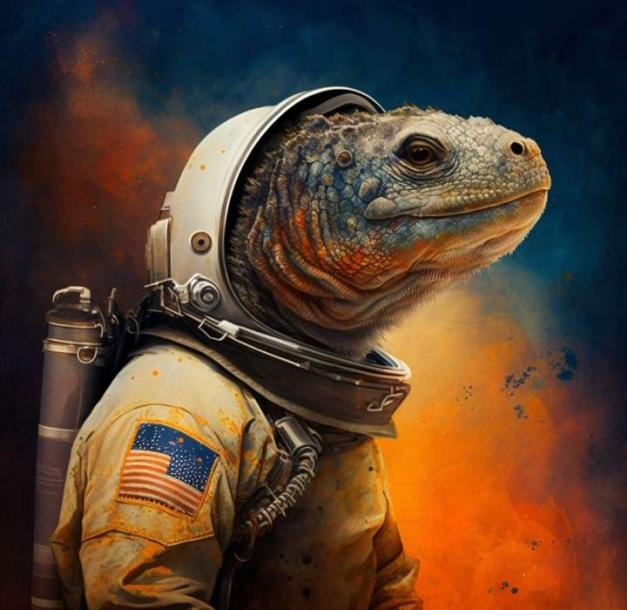 We are running a Midjourney AI contest in <a href="/al_goanna/">Al Goanna</a>  Discord. Create an AI generated picture and win NFT prizes.  All Discord members can play 👇

discord.gg/goanna