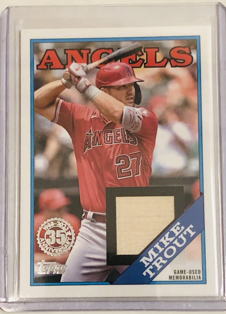 JerseyJosh13's tweet photo. Baty $8 pwe 
Trout relic $20 bmwt 
Judge Patch $14 bmwt 
Tork $6 pwe @sports_sell @CardboardEchoes @CardsMotor @ILOVECOLLECTIN1 @HobbyRetweet_ https://t.co/STddDbhwmR