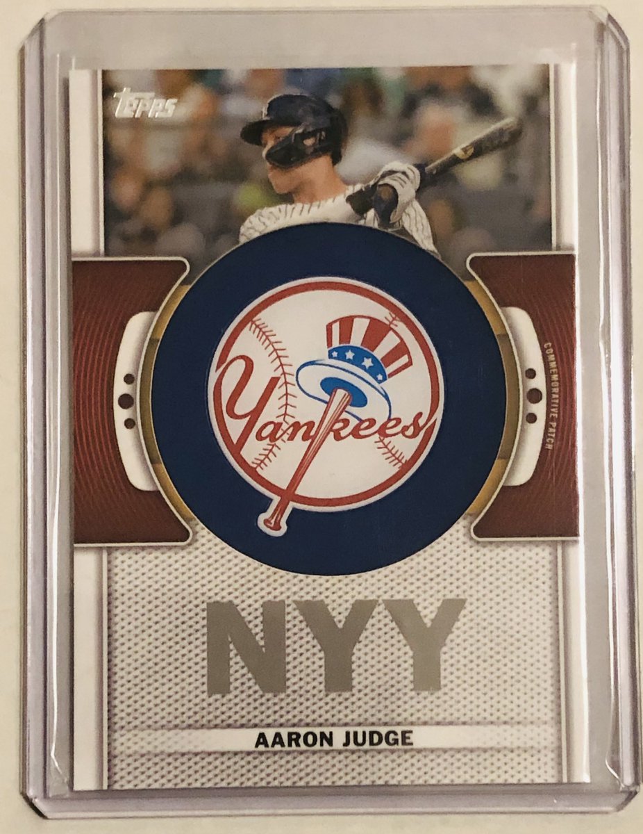 JerseyJosh13's tweet photo. Baty $8 pwe 
Trout relic $20 bmwt 
Judge Patch $14 bmwt 
Tork $6 pwe @sports_sell @CardboardEchoes @CardsMotor @ILOVECOLLECTIN1 @HobbyRetweet_ https://t.co/STddDbhwmR