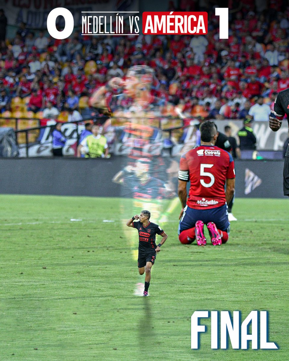 AmericadeCali's tweet photo. De la mano del Profe Guimaraes, regresamos al 𝖙𝖗𝖎𝖚𝖓𝖋𝖔 contra el DIM en una difícil plaza, que desde el 12 de abril del 2009 había sido esquiva. ¡GRAN VICTORIA! 

RT SÍ ESTÁS FELIZ. https://t.co/miFP2cvX4B